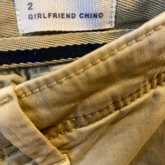 *NWT* Gap Ladies Girlfriend Chino. Size 2 - Picture 6 of 13